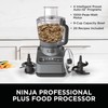 Ninja Food Processor, Professional Plus, 1000 Peak Watts, 4 Functions