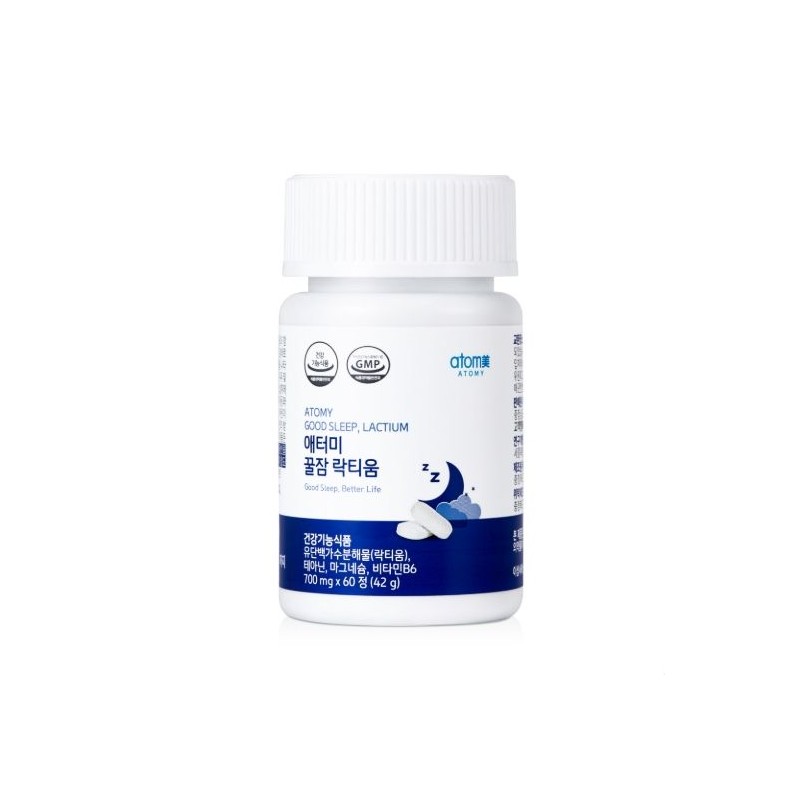 Atomy [Atomy] Sweet Sleep Lactium (60 tablets, 1 month supply)