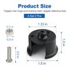 Outopakkle Tailgate Right Inner Hinge Pivot Bushing Insert Kit 66110-0C012