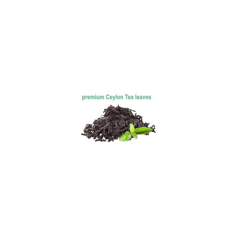 Huckleberry and Blackberry Flavor Ceylon Black Tea 40 Count Wild