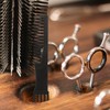 NOLITOY Styling Comb Hair 5pcs Steel Pin Combs Detangler Braiding