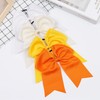 JOYOYO 20Pcs 8" Large Cheer Bows for Girls Ponytail Holder