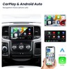 Car Radio for Dodge RAM 1500 2500 2013-2018 (Manual AC):1080P
