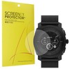 onetuo Screen Protector Compatible with Fossil Machine Gen 6 Hybrid