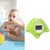 Baby Bath Thermometer Alarm LCD Display Fish Shaped Waterproof 0‑60