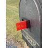 Antho3D Front Mounted Mailbox Flag - Easy to Install and