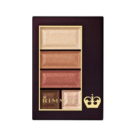 Rimmel Chocolate Sweet Eyes Soft Matte Eye Shadow 007 Honey Ginger Chocolate, 1 Piece (x1)