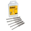 Dewalt DT9398 5 Piece SDS Plus Drill Bit Set
