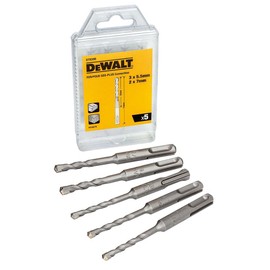 Dewalt DT9398 5 Piece SDS Plus Drill Bit Set