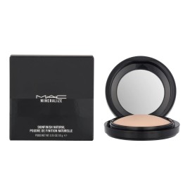 MAC Medium Plus Baked Face Powder 0.35 Oz Natural Finish Contouring Mineral Makeup