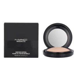 MAC Medium Plus Baked Face Powder 0.35 Oz Natural Finish Contouring Mineral Makeup