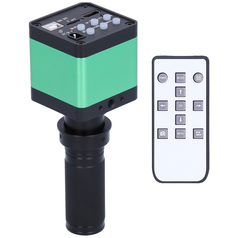 48MP 2K 1080P Video Recorder USB Industrial Digital Video Microscope