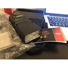 Vivitar viv-385hv LCD Professional im Flash mit Auto