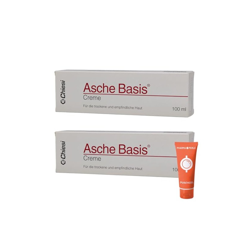 Ash Base Cream 2 x 100 ml Basic Care Dry