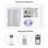 Portable Air Conditioner Window Sealing Cloth Universal AC Window Frame
