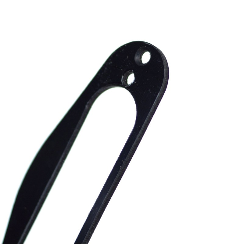 PVC Pickup Mounting Ring Plate for Regular Single-coil Guitar Pickup,1ply