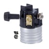B&P Lamp® On/Off Med. Base E26 Socket Interior with Short