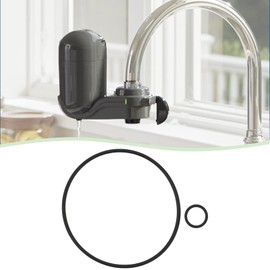 Briny River 2 Sets Sink Tap Filter Tap Filter Sealing Ring Replacement Compatible with PUR Plus Horizontal and Vertical Tap Filter Systems 12 x 9 mm 60 x 56 mm