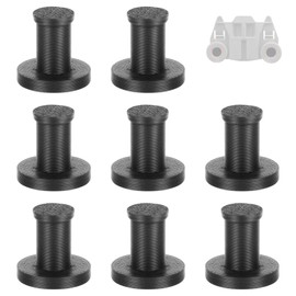 Dishwasher Rack Wheel Retention Pin For Maytag, Whirlpool, Kenmore, Kitchenaid Dishwasher Wheel AP5983730, PS11722152, W10195416V -8 PCS