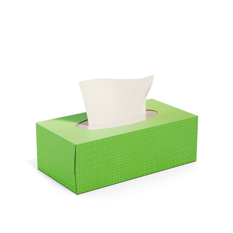 Staples Perk PK57778 Ultra Soft Standard Tissue, 2-Ply, 160 Sheets