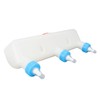 Lamb Feeder with 3 Nipples 3L Plastic Silicone Livestock Teat