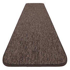 House, Home and More Skid-Resistant Carpet Runner - Pebble Gray - 8 Feet X 48 Inches