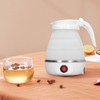 Folding Electric Kettle 0.6L 400W Collapsible Hot Water Kettle for