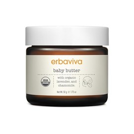 Erbaviva mantequilla de bebé, 1.75 onzas líquidas