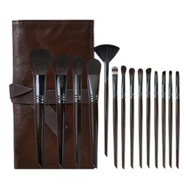 Brochas para Maquillaje FFlion Set Brochas para Maquillaje Profesional Pelo Natural para Maquillaje Brochas para sombra de Ojos y Rostro Regalo Ideal 