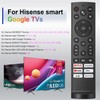 Replacement Remote Control for Hisense Smart Google TV,Compatible with Hisense
