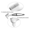 Ergonomic Double-Sided Denture Brush for Dentures (Green, 2)
