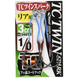 Shout! Hook TC Twin Spark 340TT Size 3/0 Fishing Hook
