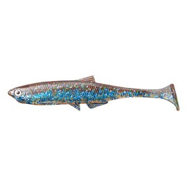 LMAB Bleak Shad 6 cm, 9 cm, 12 cm, 15 cm, 18 cm KÖFI Rubber Fish Fishing Lure Rubber Bait for Zander, Perch, Pike & Trout, Zander Bait, Pike Bait, Artificial Bait