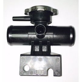 Genuine Mitsubishi Radiator Coolant Cap Filler Fill Neck with Cap 1350A015 Outlander 2007 2008 2009 2010 2011 2012 2013