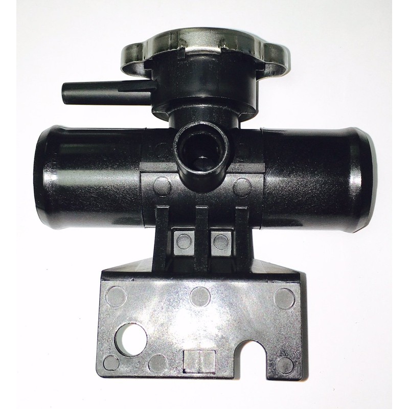 Genuine Mitsubishi Radiator Coolant Cap Filler Fill Neck with Cap