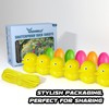 Highwild Shatterproof Shooting Targets with Hanging Rope, 6 Ducks +