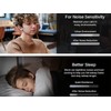NAKOSITE Ear Plugs for Sleeping 45dB, 4 Sizes + Sleep