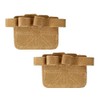 SAYUASMI Leather Training Gloves, Grip Strength, Power Grip, Muscle Training