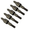 UP100 UP100 Black 12 Pack Broadheads 100 Grain Hunting Arrow