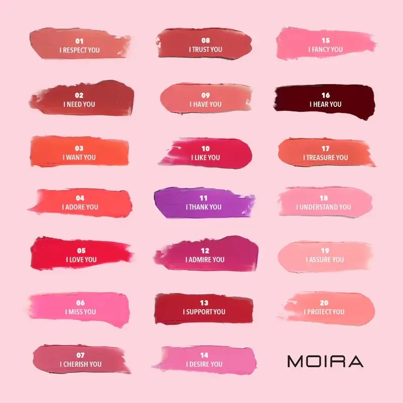 Moira Cosmetic Rubor En Crema Loveheat Cream Blush Tono Del
