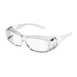 Sellstrom SRX-S79100 X350 Clear Polycarbonate Over-The-Glass Safety Glasses