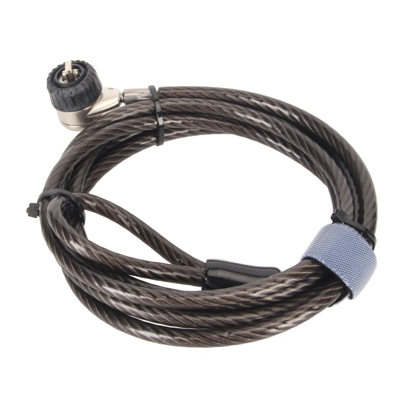 Laptop Cable Lock with 2 Keys Theft Prevention Flexibility Adjustable