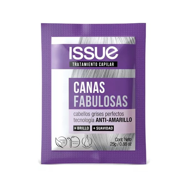 Issue Tratamiento Canas Fabulosas X 25 Grs Doy Pack Issue