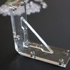 4 x V4, 5mm thickness, Reinforced, Strong, Angled L Brackets,
