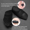 Nirrn Anti-Slip Workout Grips（with a Storage Bag）- Ergonomic Rubber Hand