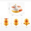 Spraying Duck Bath Toy Cute Shape Plastic Waterproof Electric Spray