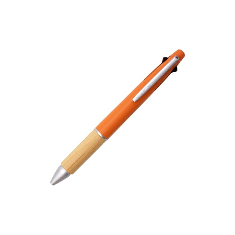 Limited Edition Multi-Functional Pen Jetstream 4&1 0.5mm BAMBOO【Sun Orange】 MSXE52