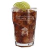 Herz & Heim® Pirate Design Long Drink Glass with Free