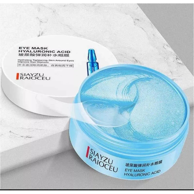 Kit 100 Pzas Mascarillas Faciales Parches Para Ojos Y Labios