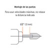 Truper JPM-5X, Juego de 5 piedras montadas, alto rendimiento